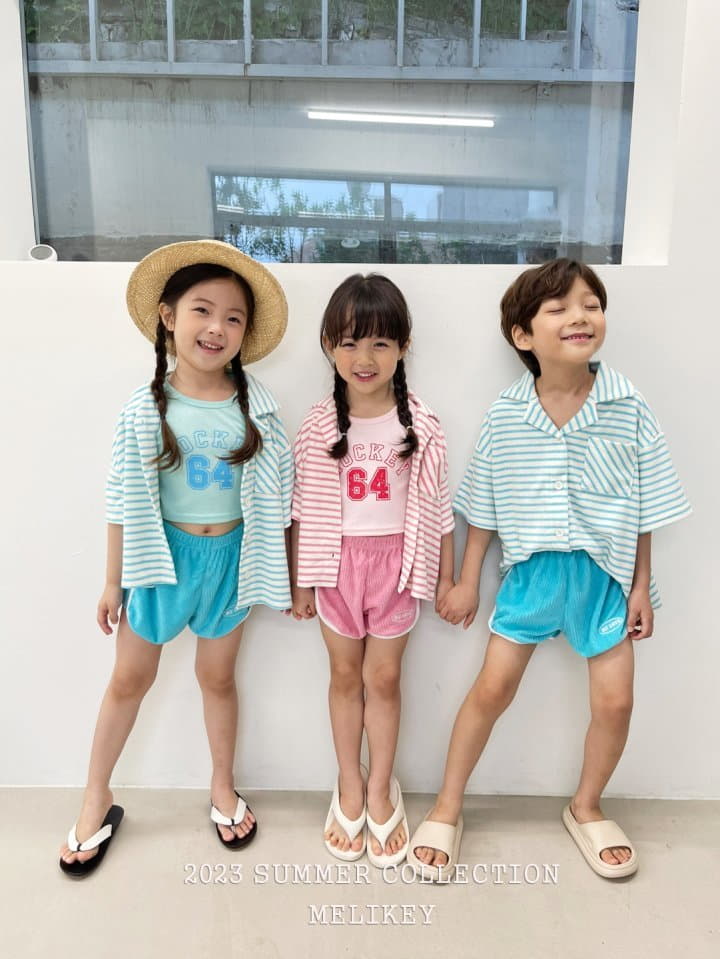 Melikey - Korean Children Fashion - #designkidswear - Hoki Crop Sleeveless - 9