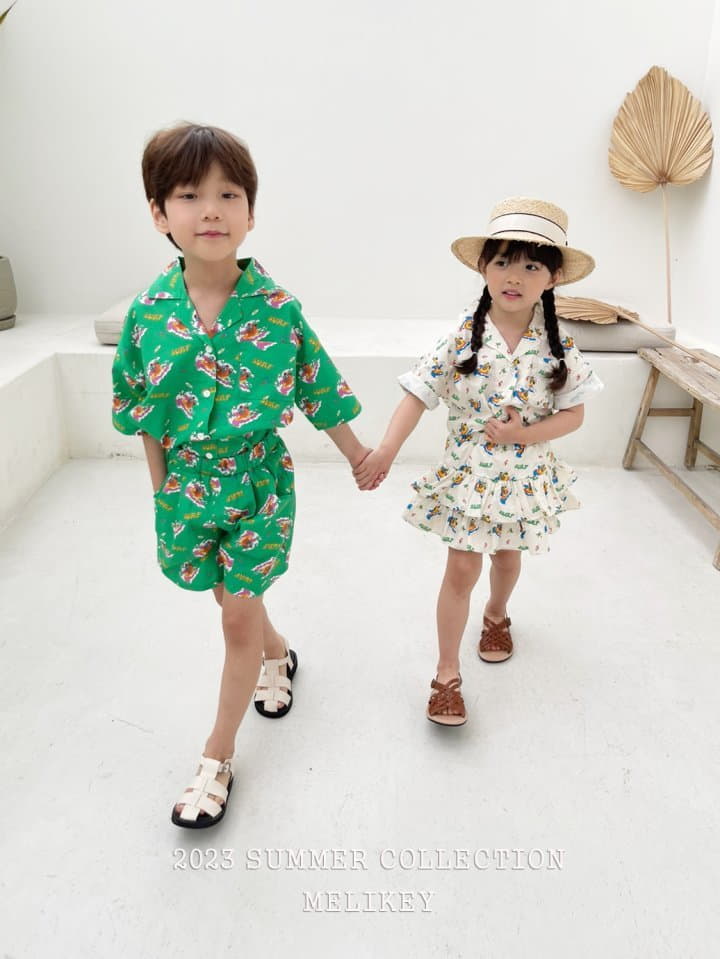 Melikey - Korean Children Fashion - #designkidswear - Surfing Cancan Skirt - 6