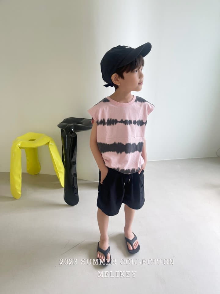 Melikey - Korean Children Fashion - #designkidswear - Net Sleeveless