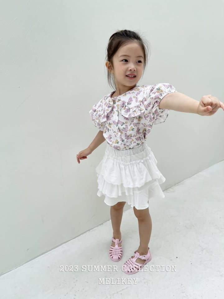 Melikey - Korean Children Fashion - #designkidswear - Rora Sailor Blouse - 11