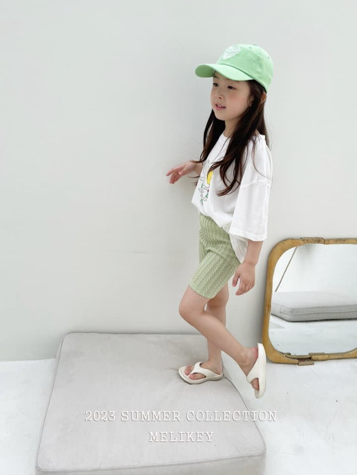 Melikey - Korean Children Fashion - #designkidswear - Twist Leggings - 6