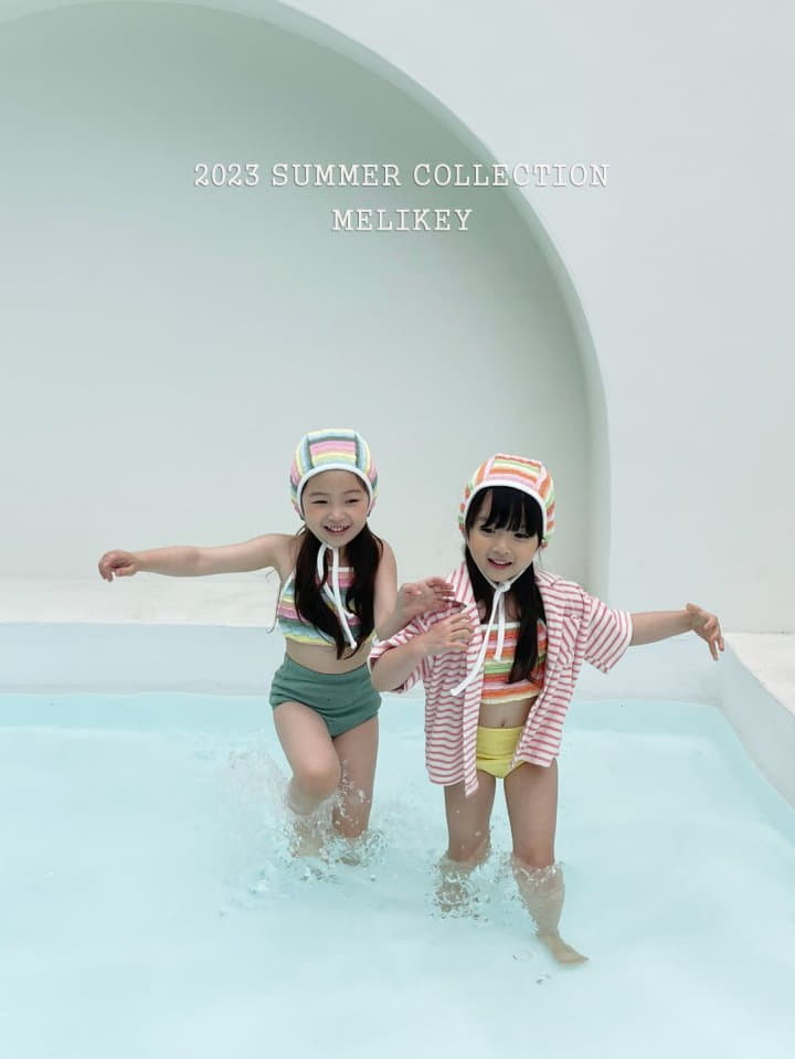 Melikey - Korean Children Fashion - #designkidswear - Wholter Swimwear - 4