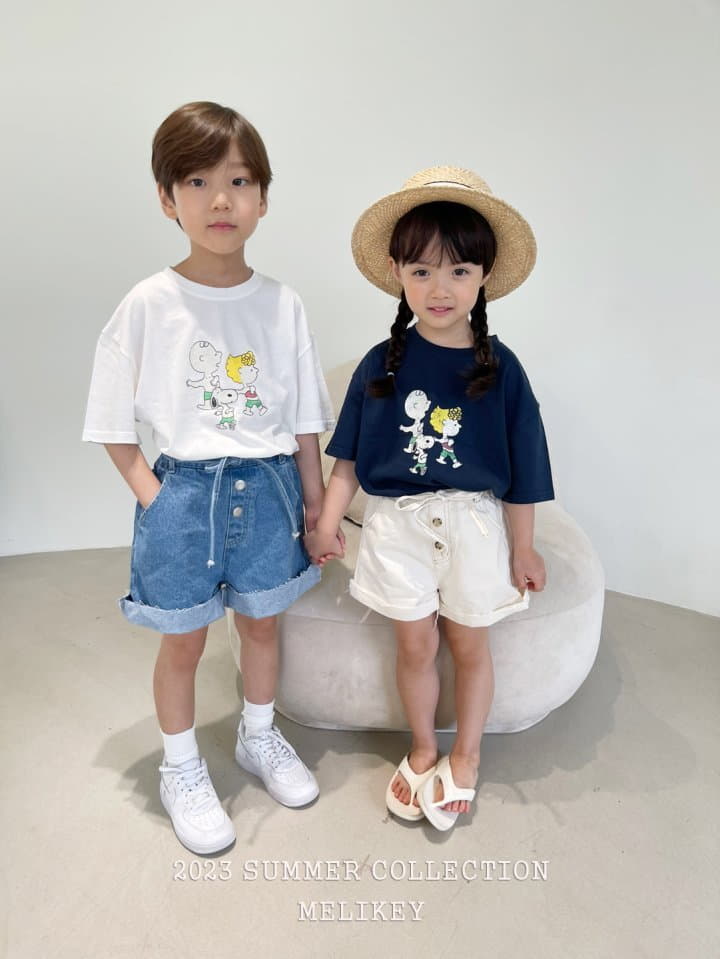 Melikey - Korean Children Fashion - #discoveringself - Holar Tee - 2