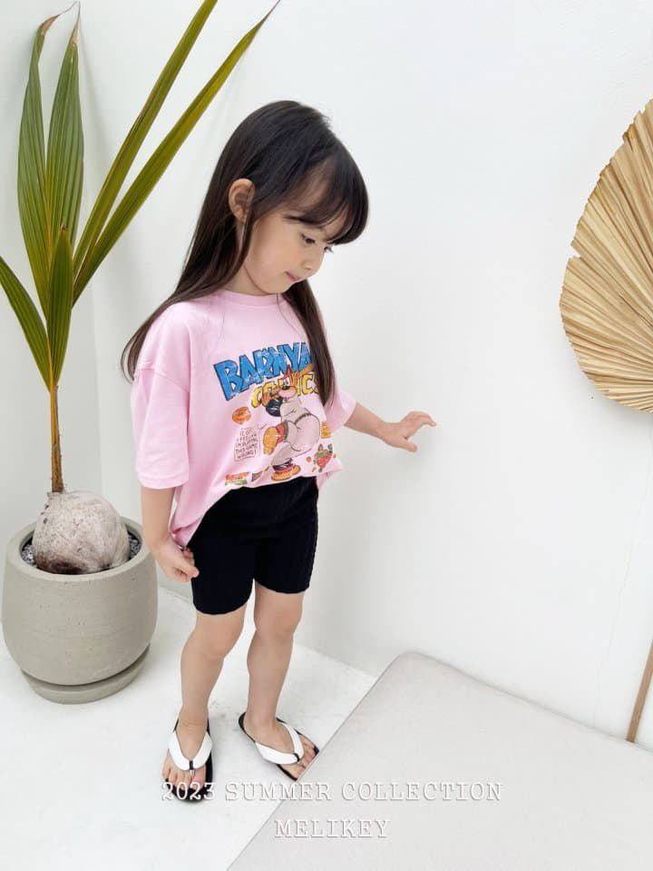 Melikey - Korean Children Fashion - #discoveringself - Baseball Bear Tee - 11