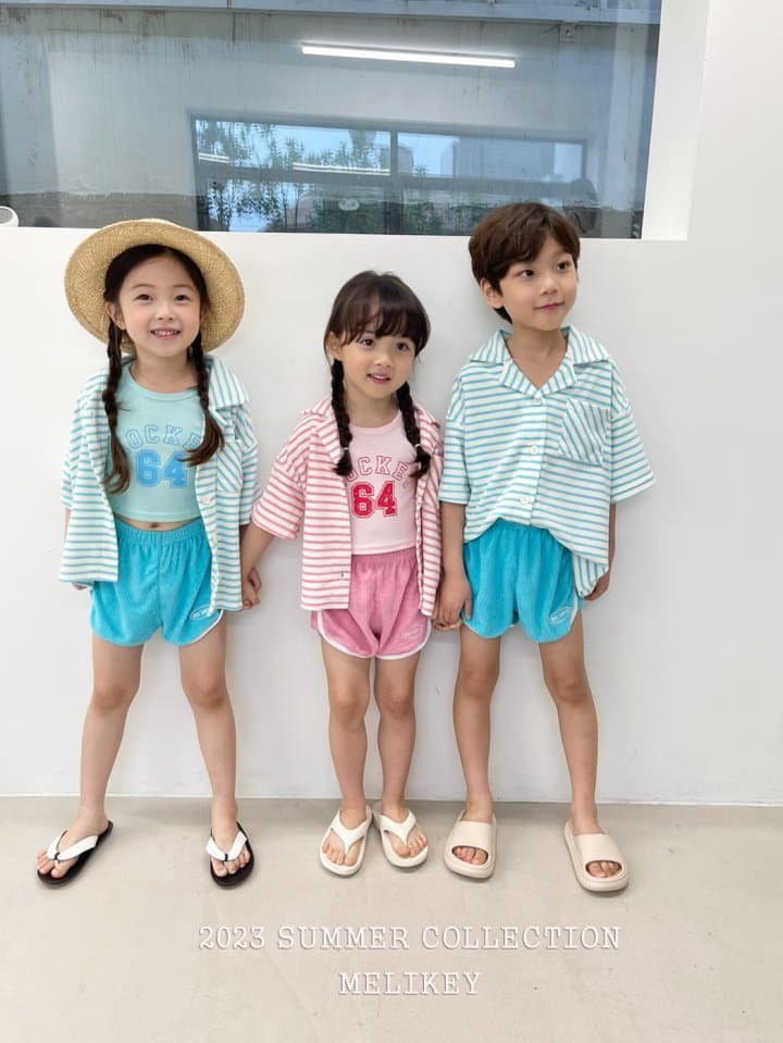 Melikey - Korean Children Fashion - #discoveringself - Hoki Crop Sleeveless - 10