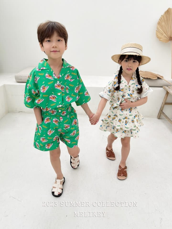 Melikey - Korean Children Fashion - #discoveringself - Surfing Cancan Skirt - 7