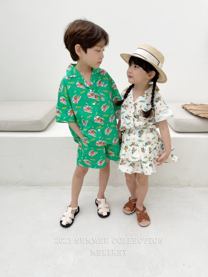Melikey - Korean Children Fashion - #discoveringself - Surfing Shirt - 5