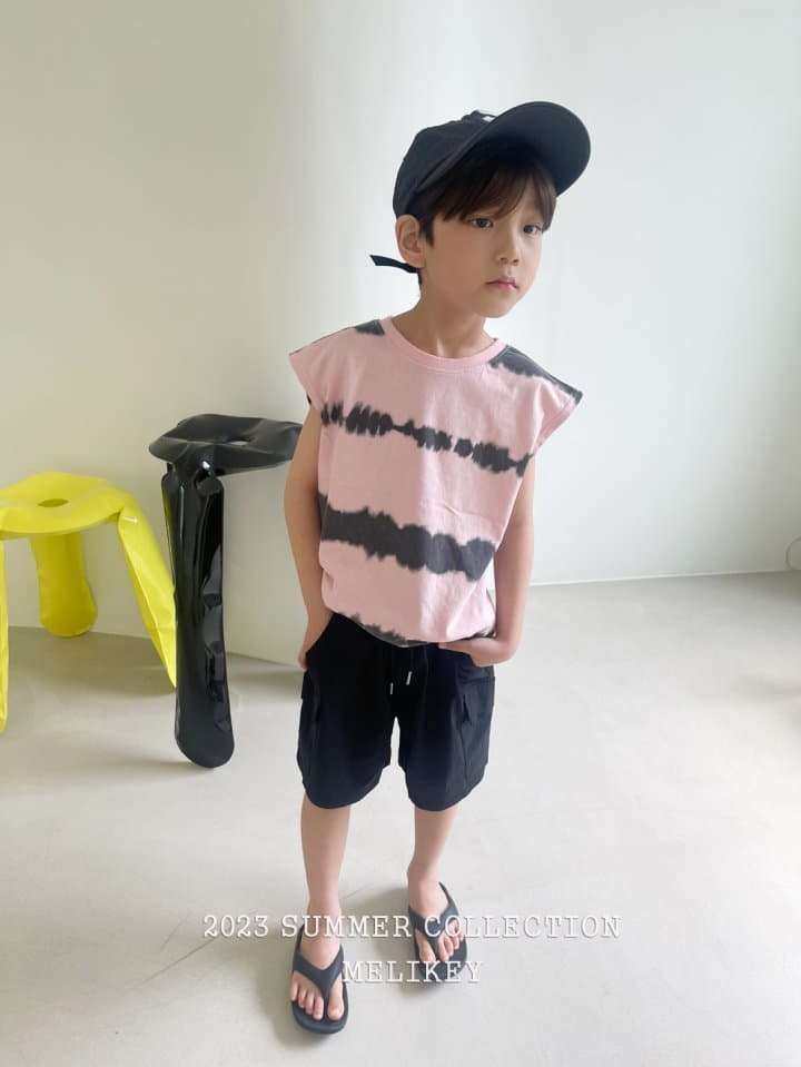Melikey - Korean Children Fashion - #discoveringself - Net Sleeveless - 2