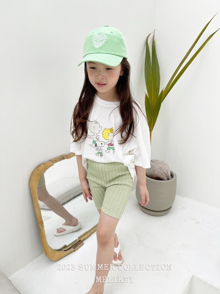 Melikey - Korean Children Fashion - #discoveringself - Twist Leggings - 7