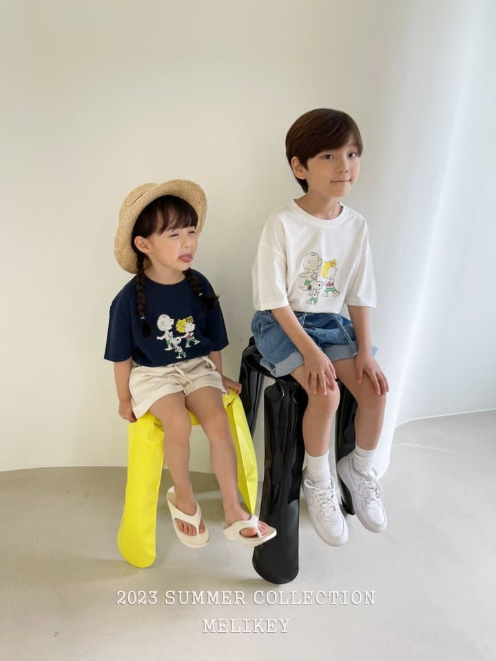 Melikey - Korean Children Fashion - #fashionkids - Holar Tee - 3