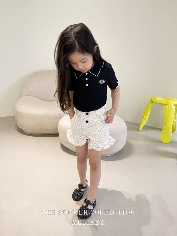 Melikey - Korean Children Fashion - #fashionkids - Frill Shorts - 2