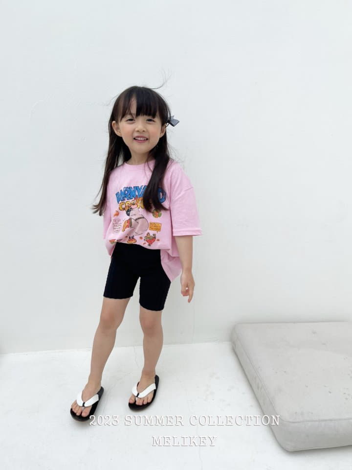 Melikey - Korean Children Fashion - #fashionkids - Baseball Bear Tee - 12