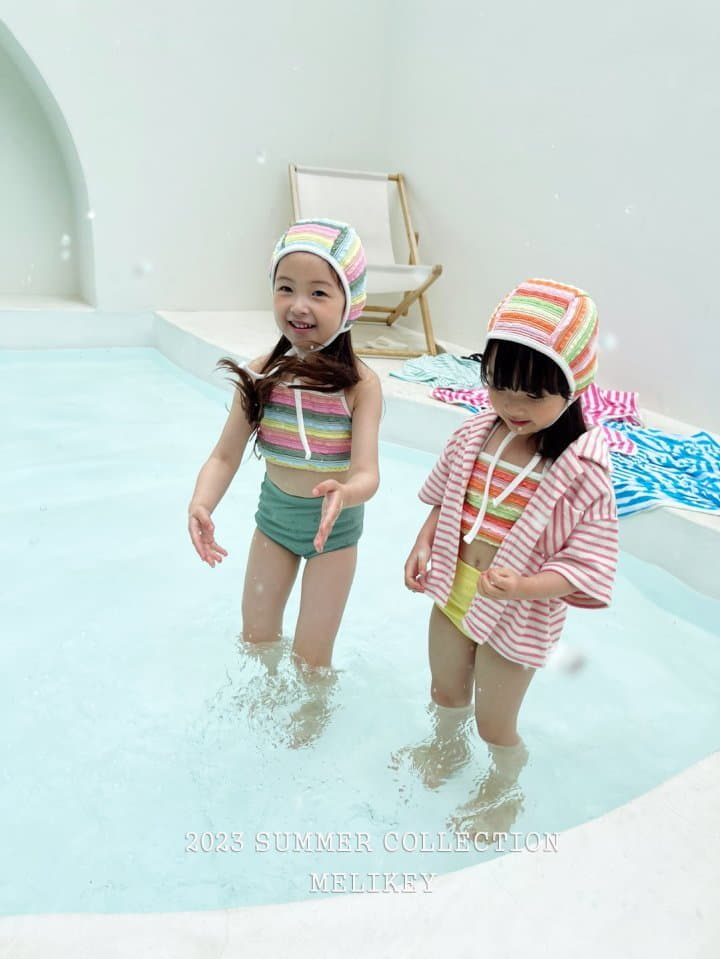 Melikey - Korean Children Fashion - #kidsshorts - Swim Pants - 7