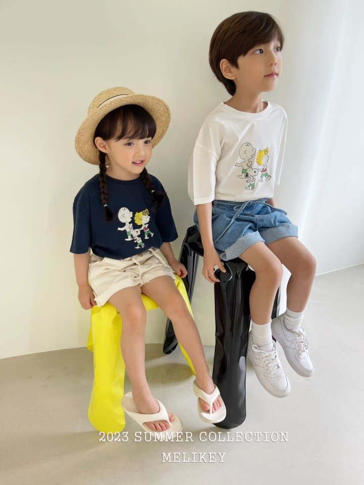 Melikey - Korean Children Fashion - #fashionkids - Holar Tee - 4