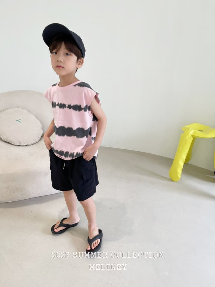 Melikey - Korean Children Fashion - #fashionkids - Net Sleeveless - 4
