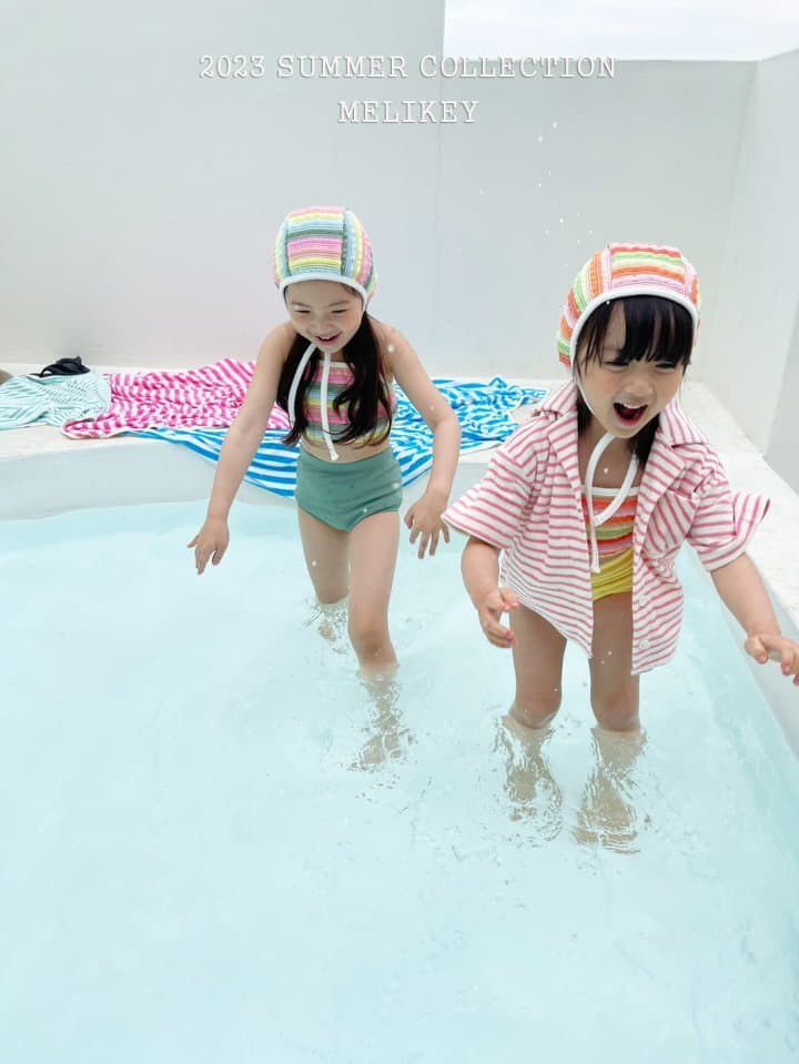 Melikey - Korean Children Fashion - #kidsstore - Swim Pants - 8