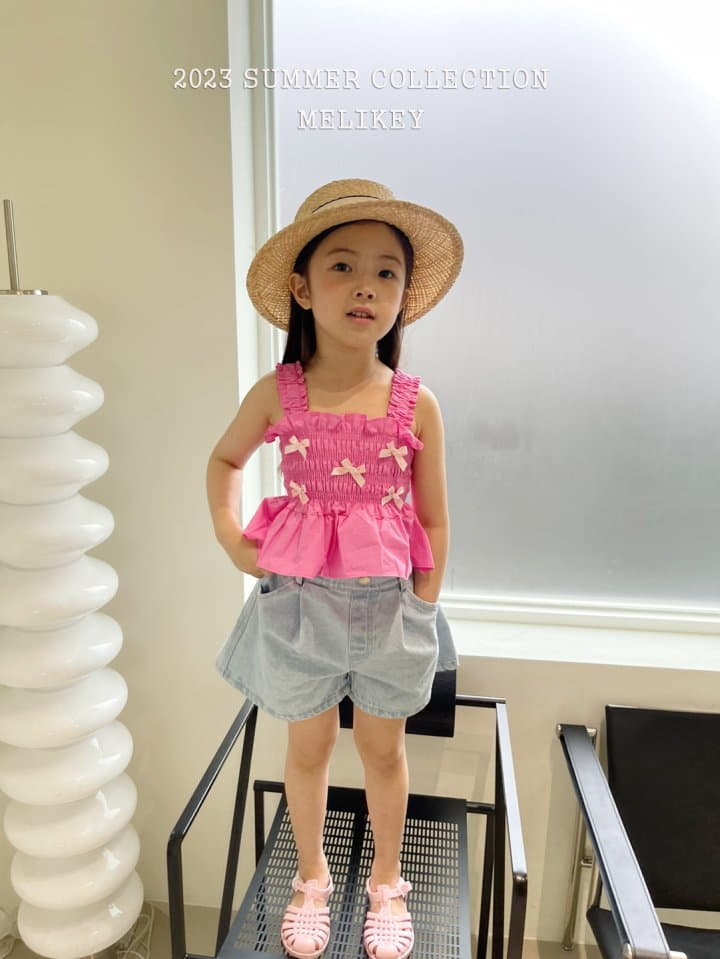 Melikey - Korean Children Fashion - #kidsstore - Jenny Crop Top - 6