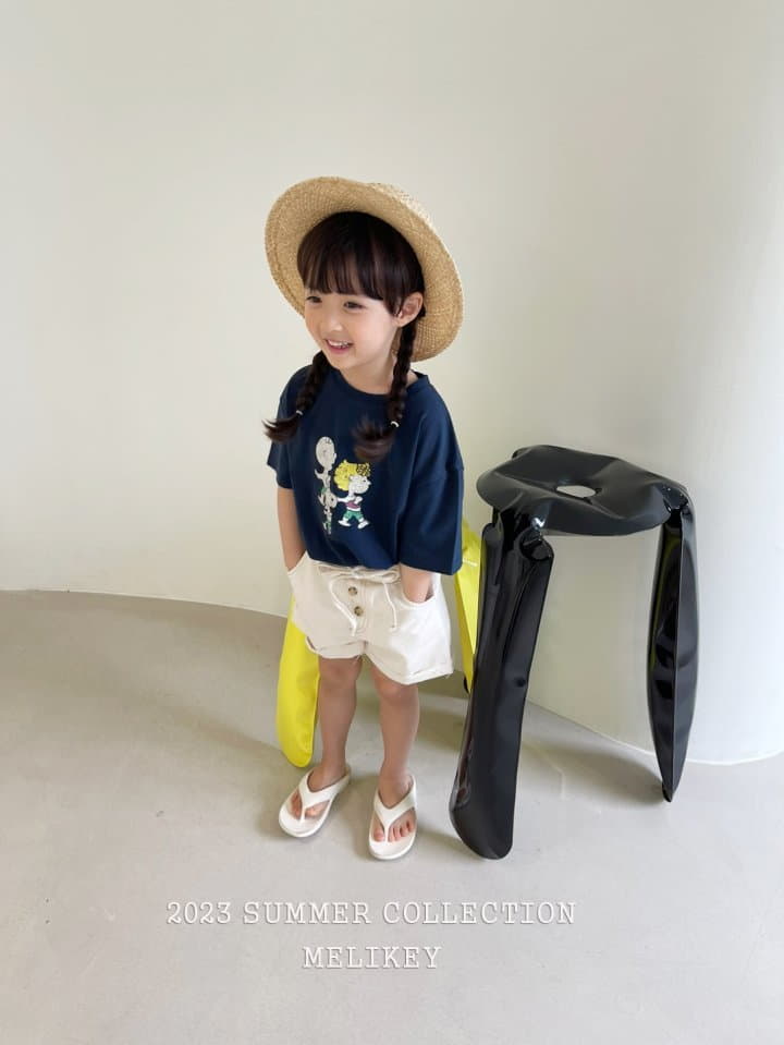 Melikey - Korean Children Fashion - #kidsstore - Holar Tee - 5