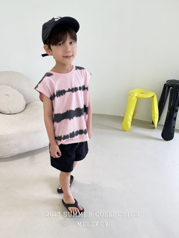 Melikey - Korean Children Fashion - #kidsstore - Net Sleeveless - 5