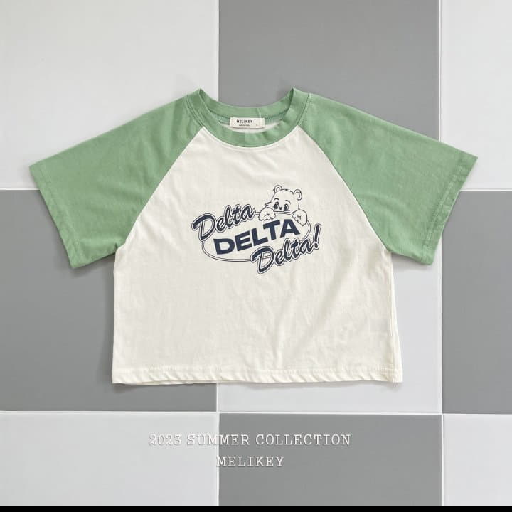Melikey - Korean Children Fashion - #kidsstore - Delta Bear Tee - 2