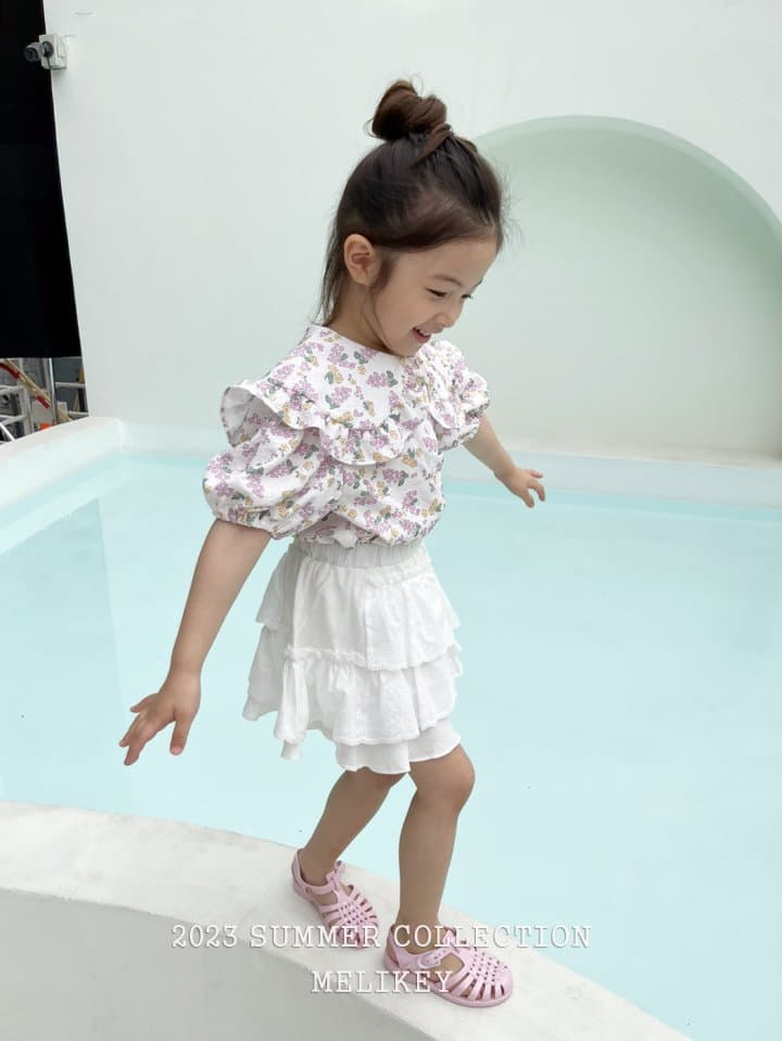 Melikey - Korean Children Fashion - #kidsstore - Rora Sailor Blouse