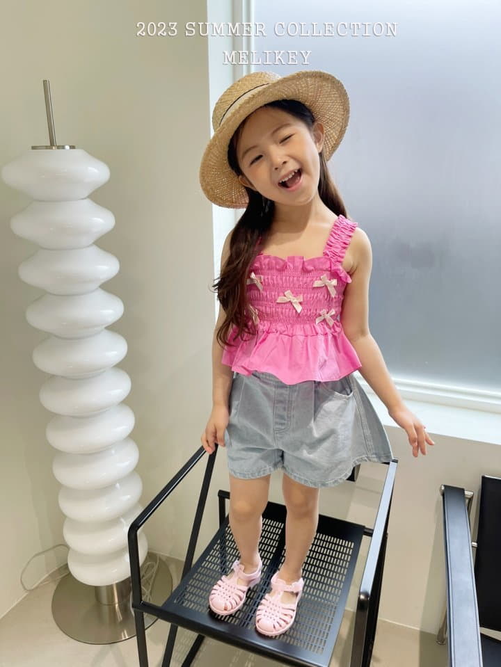 Melikey - Korean Children Fashion - #kidzfashiontrend - Jenny Crop Top - 7