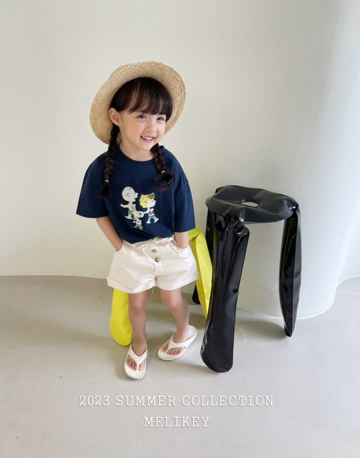 Melikey - Korean Children Fashion - #kidzfashiontrend - Holar Tee - 6