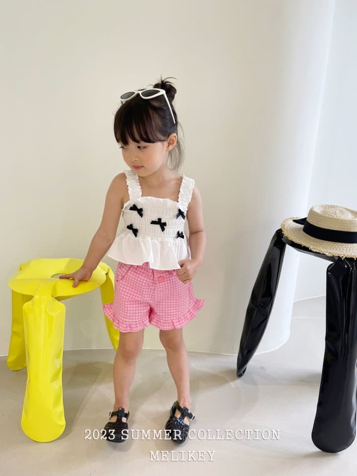 Melikey - Korean Children Fashion - #kidzfashiontrend - Frill Shorts - 5