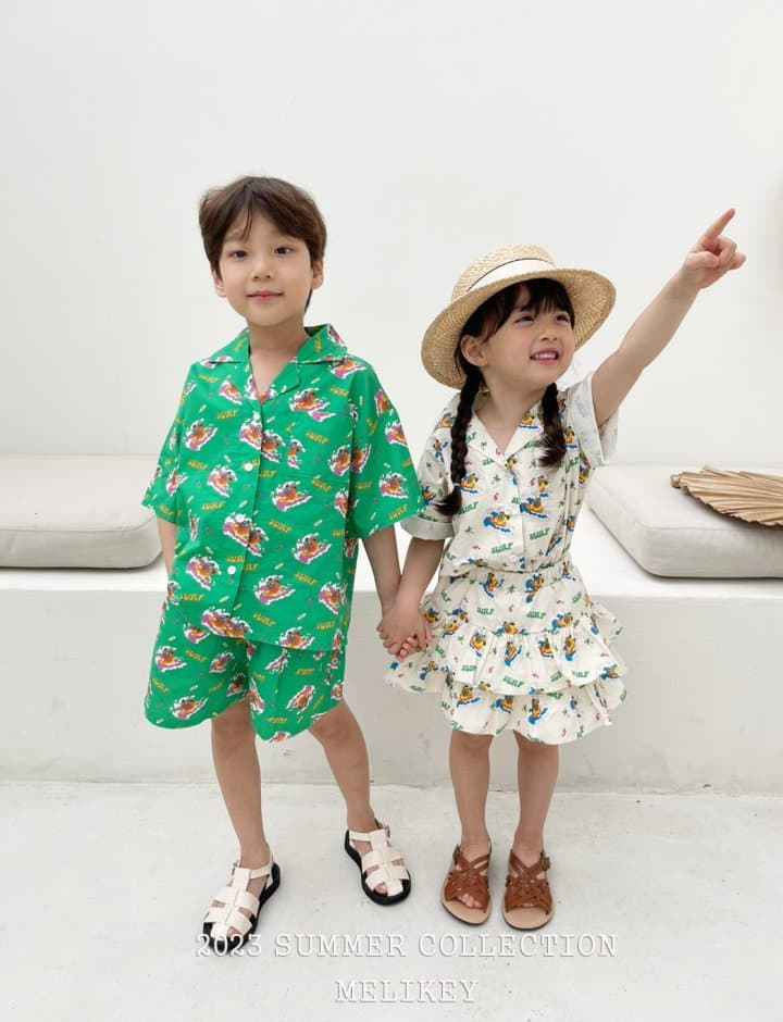 Melikey - Korean Children Fashion - #kidzfashiontrend - Surfing Cancan Skirt - 11