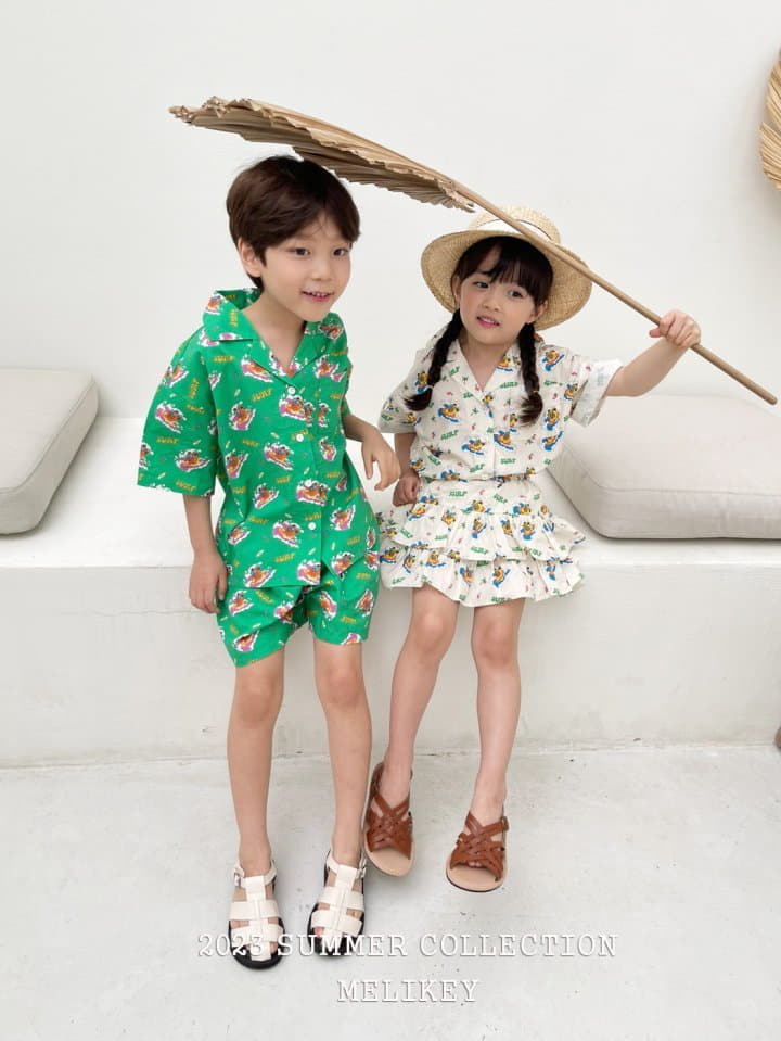 Melikey - Korean Children Fashion - #kidzfashiontrend - Surfing Shirt - 9