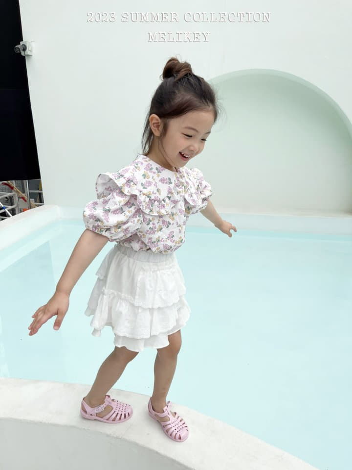 Melikey - Korean Children Fashion - #kidzfashiontrend - Rora Sailor Blouse - 2