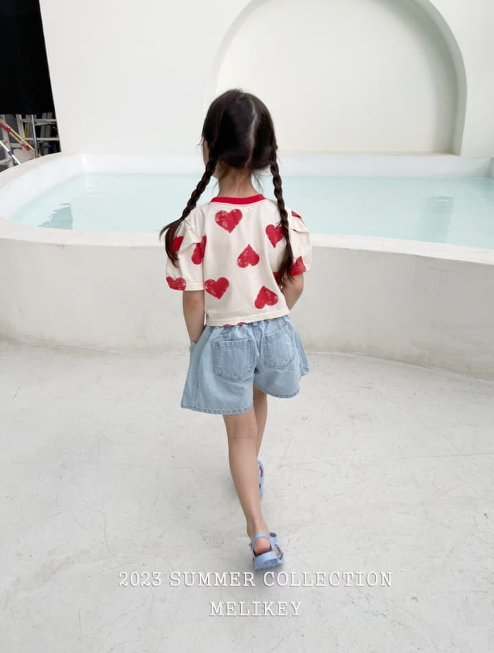 Melikey - Korean Children Fashion - #kidzfashiontrend - A Line Shorts - 12