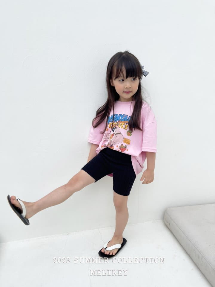 Melikey - Korean Children Fashion - #kidzfashiontrend - Twist Leggings - 11