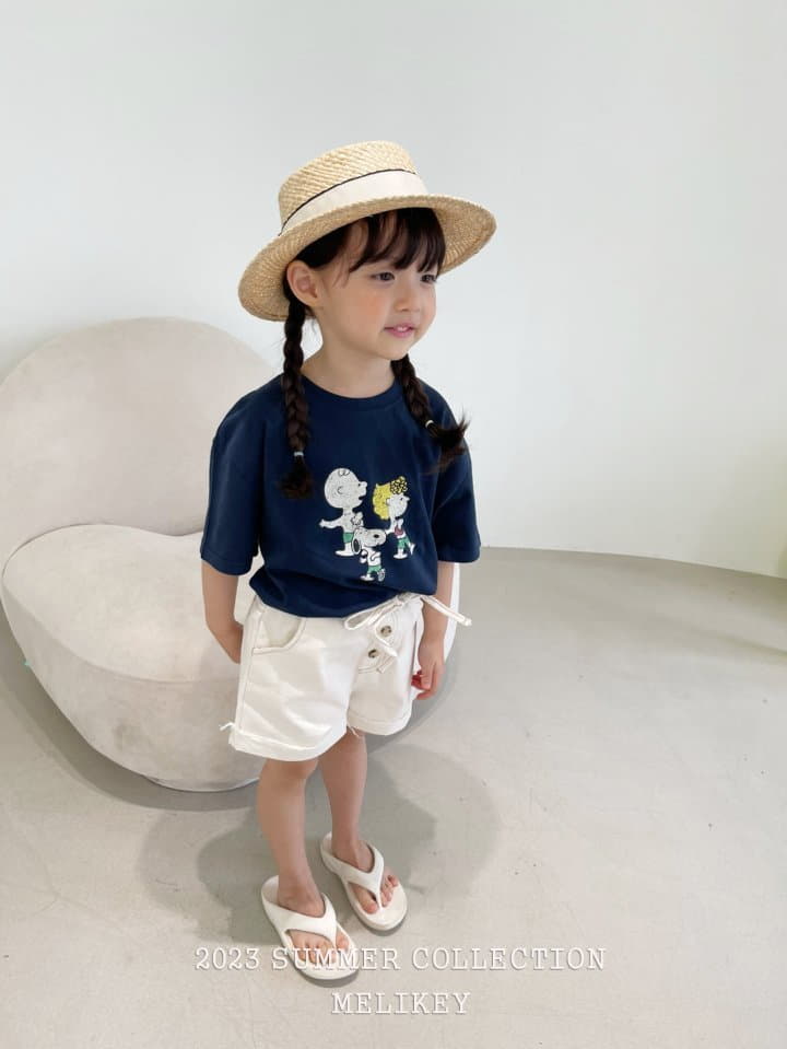 Melikey - Korean Children Fashion - #littlefashionista - Holar Tee - 8