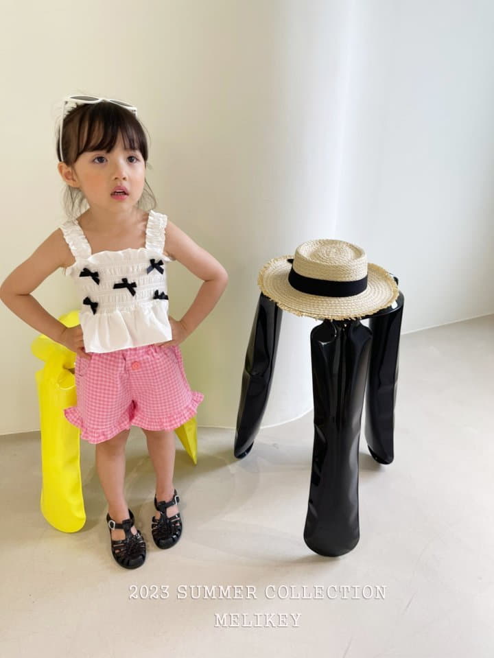 Melikey - Korean Children Fashion - #littlefashionista - Frill Shorts - 7