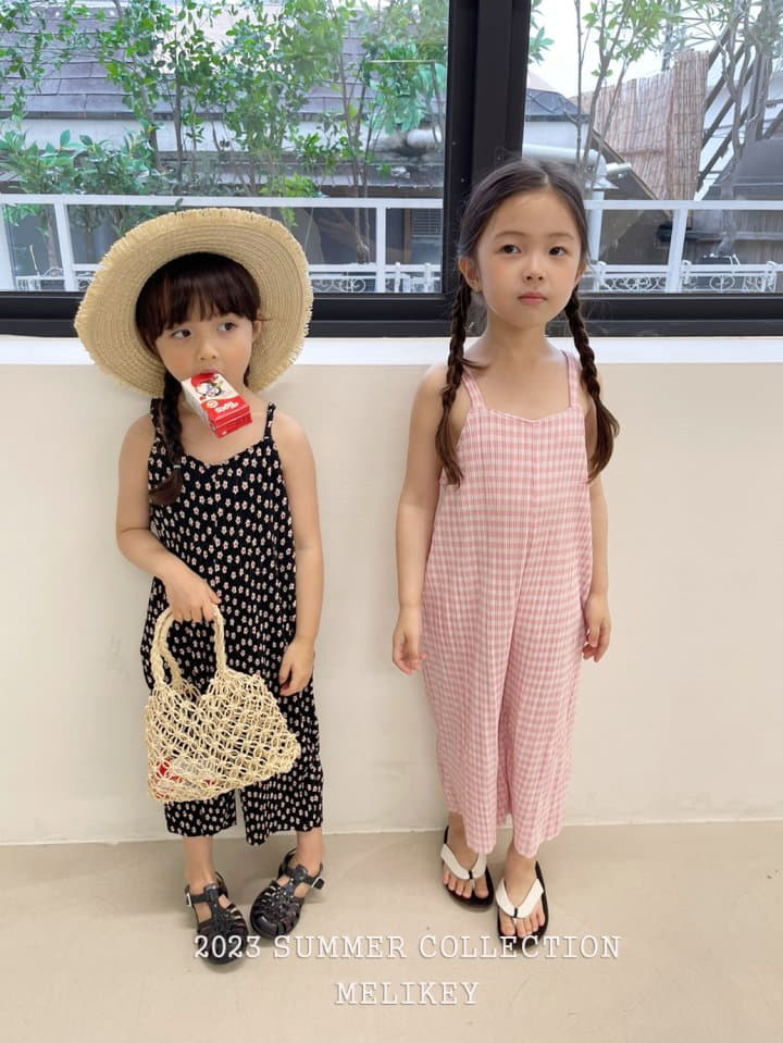 Melikey - Korean Children Fashion - #littlefashionista - Pleats Jumpsuit - 6