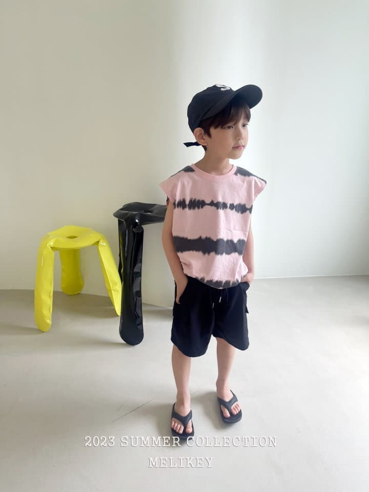 Melikey - Korean Children Fashion - #littlefashionista - Net Sleeveless - 8