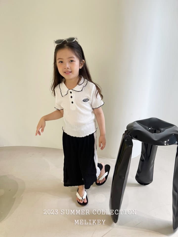 Melikey - Korean Children Fashion - #littlefashionista - Color Pleats Pants - 6