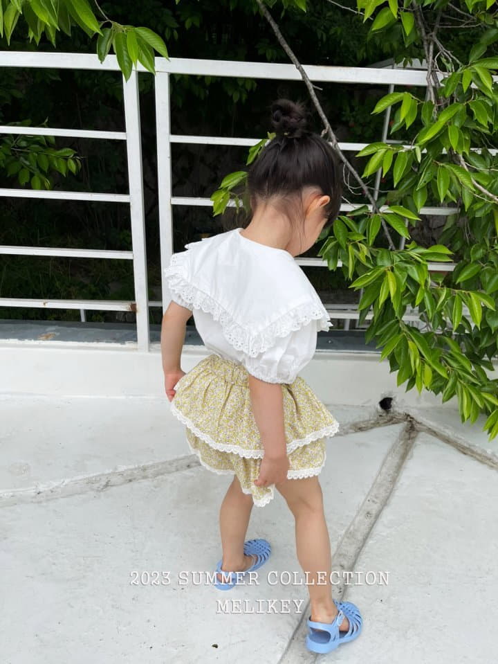 Melikey - Korean Children Fashion - #Kfashion4kids - Rora Sailor Blouse - 4