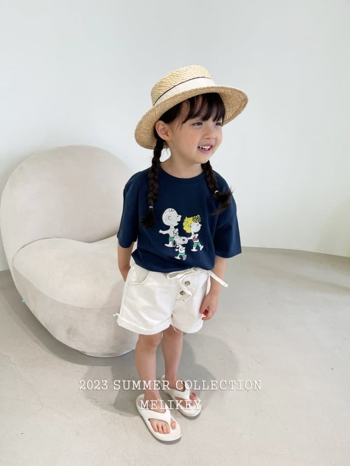 Melikey - Korean Children Fashion - #magicofchildhood - Holar Tee - 9