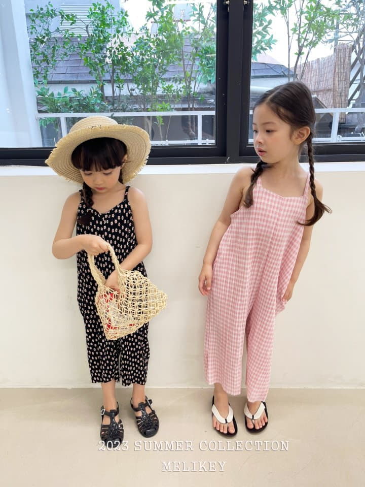 Melikey - Korean Children Fashion - #magicofchildhood - Pleats Jumpsuit - 7
