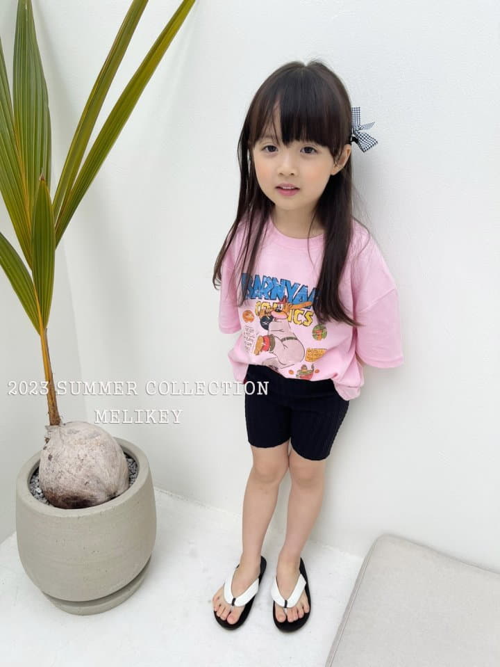 Melikey - Korean Children Fashion - #magicofchildhood - Baseball Bear Tee - 2