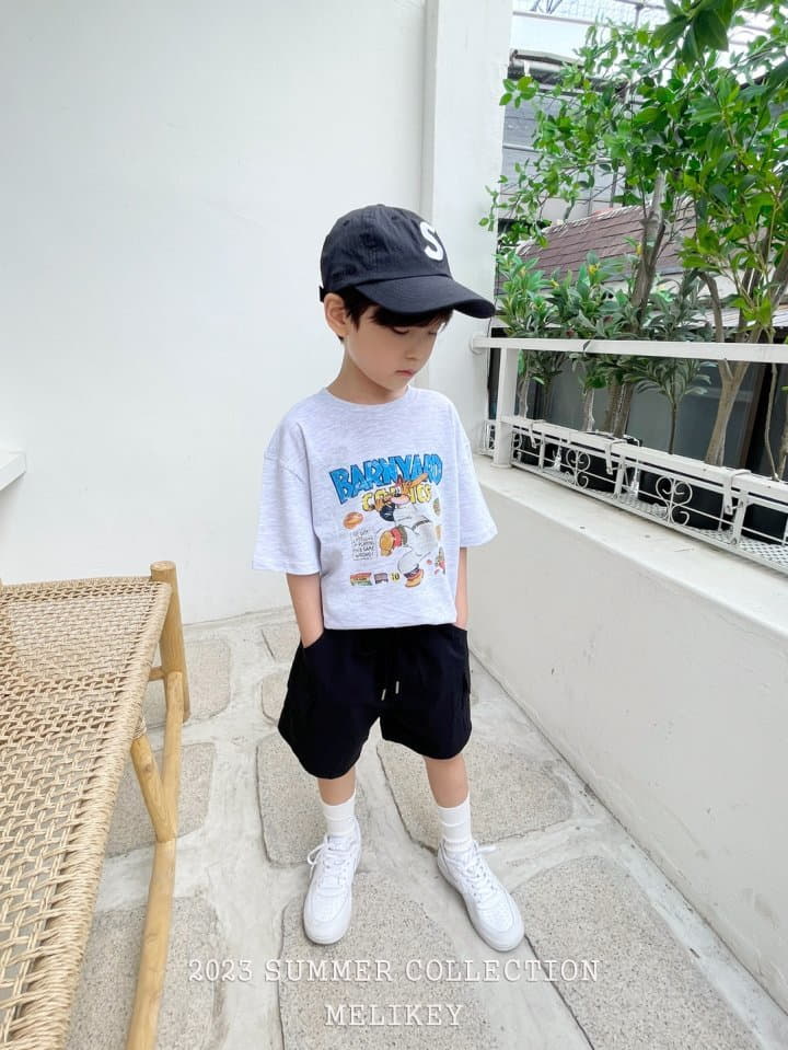 Melikey - Korean Children Fashion - #magicofchildhood - Sasun Shorts - 10