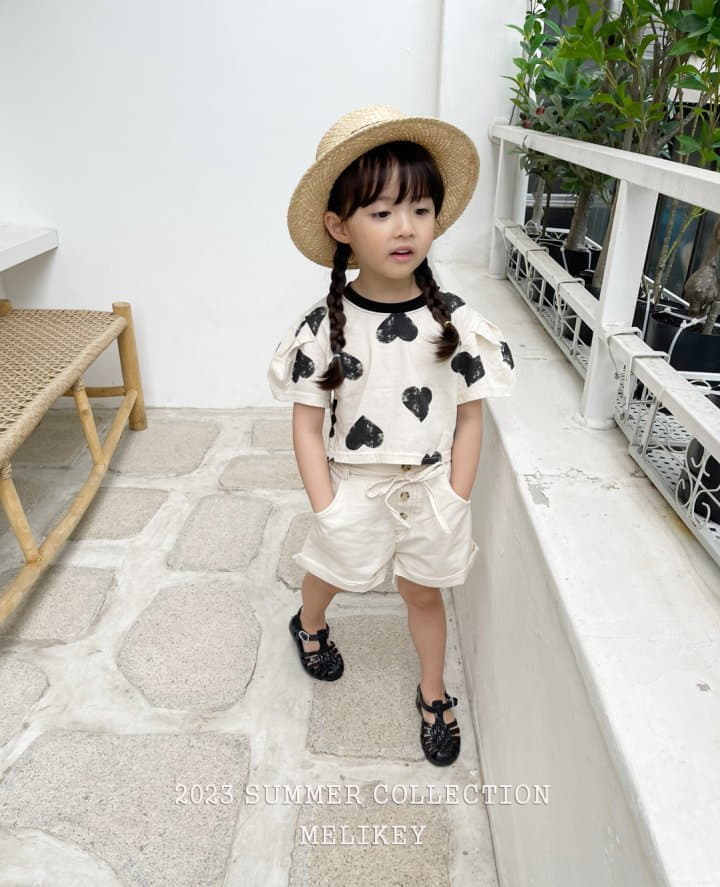 Melikey - Korean Children Fashion - #magicofchildhood - String Shorts - 8