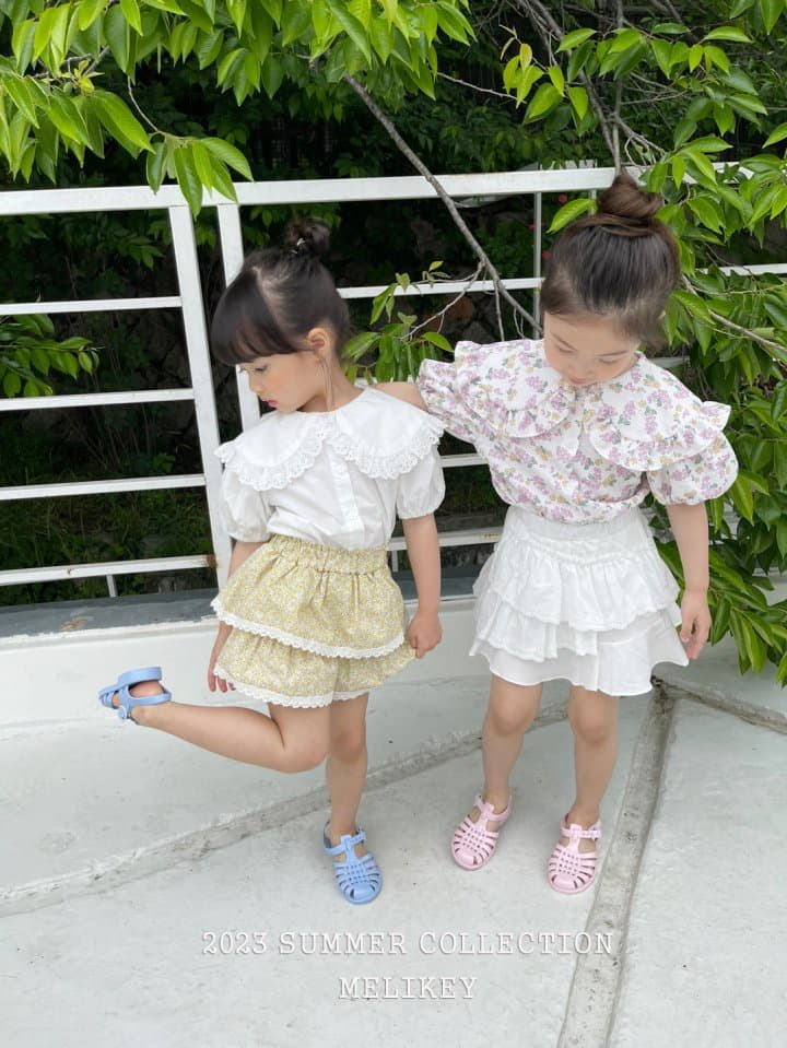 Melikey - Korean Children Fashion - #magicofchildhood - Rora Sailor Blouse - 5