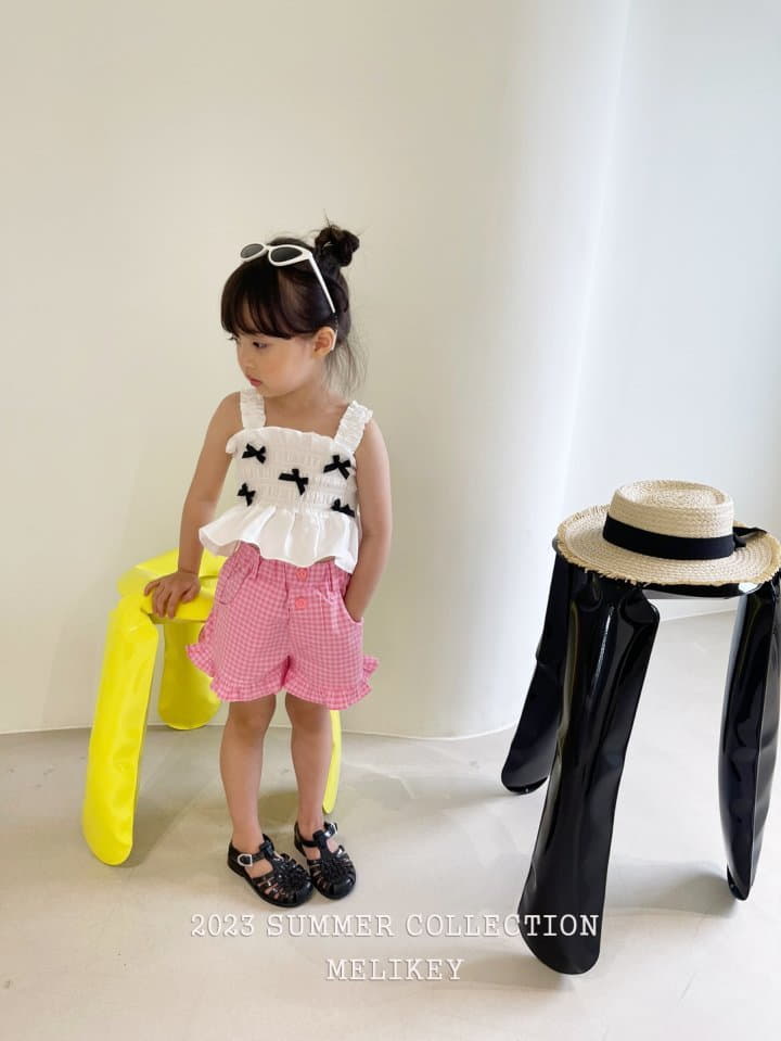 Melikey - Korean Children Fashion - #minifashionista - Frill Shorts - 9
