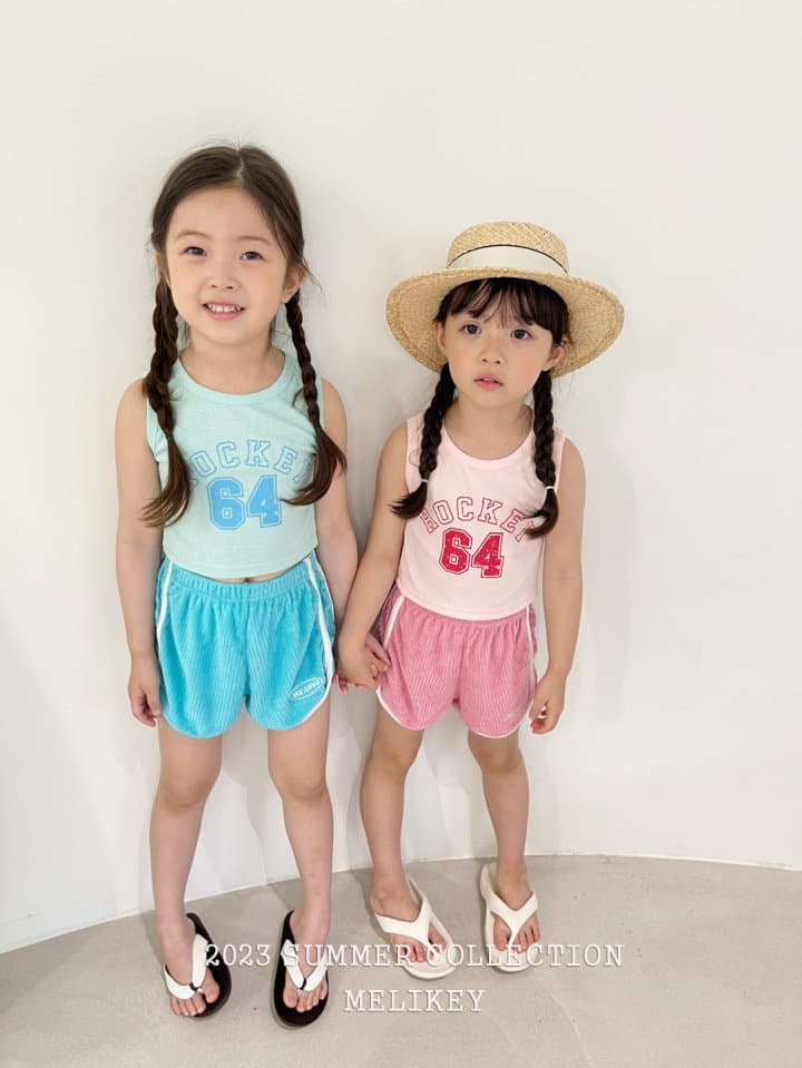 Melikey - Korean Children Fashion - #minifashionista - Hoki Crop Sleeveless - 2