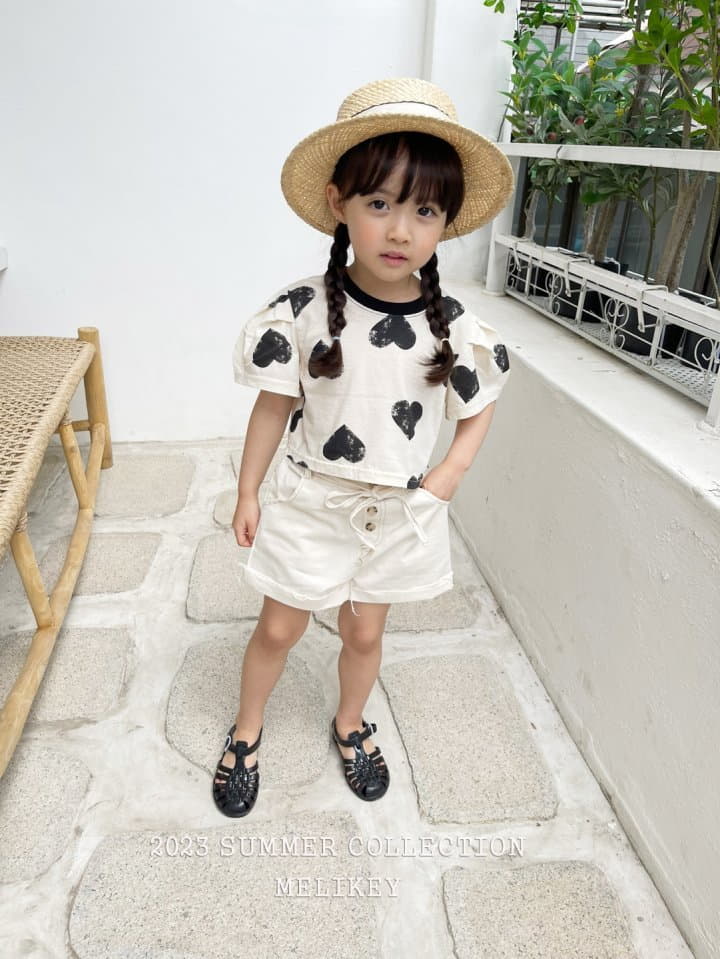 Melikey - Korean Children Fashion - #minifashionista - String Shorts - 9