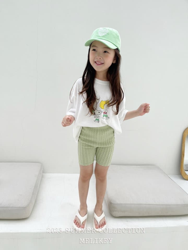 Melikey - Korean Children Fashion - #minifashionista - Twist Leggings