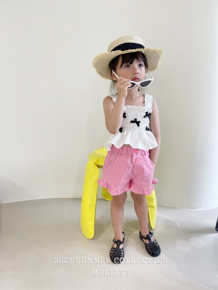 Melikey - Korean Children Fashion - #prettylittlegirls - Frill Shorts - 10